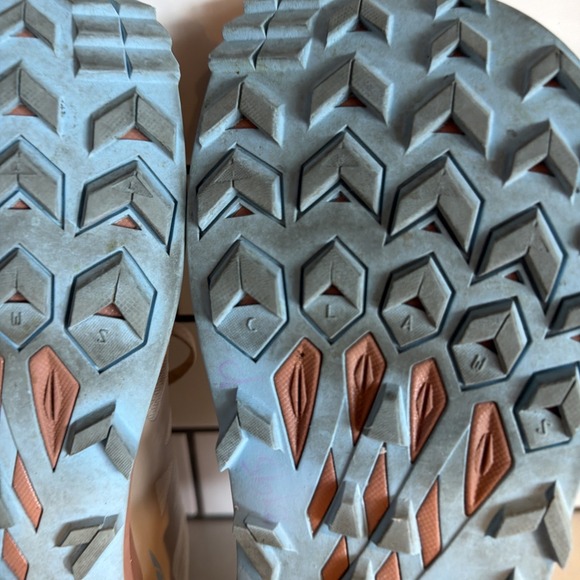 Altra Lone Peak 7 Shoes Womens Sz. 11 Beige Trail Zero Drop Sneakers AL0A7R7G922 - Picture 8 of 12